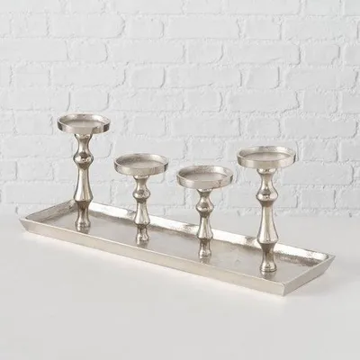 Immagine prodotto di Boltze Kerzenständer Furo Kerzenhalter für 4 Kerzen stilvolles Design Dekoration