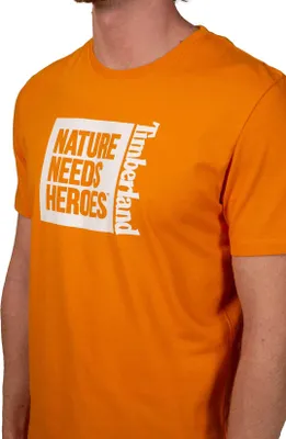 Immagine prodotto di TIMBERLAND - T-shirt uomo Nature Need Heroes  - Taglia XL