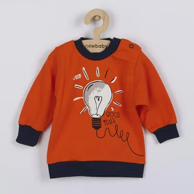 Obrázek produktu pro Dětské bavlněné tričko New baby skvělý nápad, velikost 86 (12-18m)