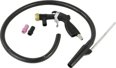Image de Pistolet de sablage à air comprimé + 2 buses + tuyau