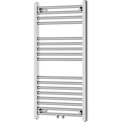 Produktbild von Mexen Mars Badheizkörper 900 x 500 mm, 292 W, Chrom - W110-0900-500-00-01