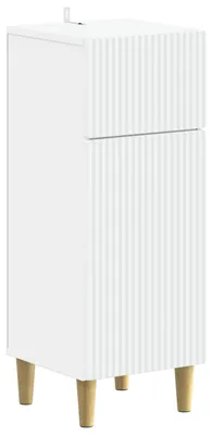 Produktbild von vidaXL Badezimmer Aufbewahrungsschrank ARNHEM Weiß 30 x 31 x 80 cm