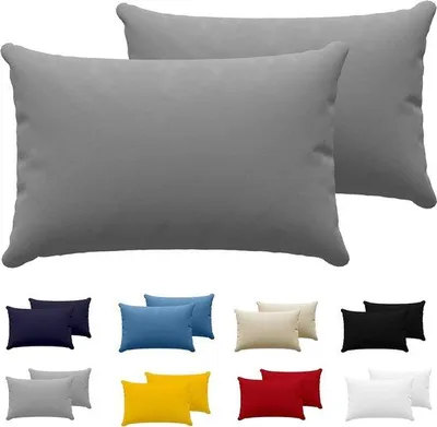 Produktbild von Famanu Kissenbezüge 50x70 cm - 2er Set aus 100% Baumwolle