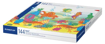 Zdjęcie produktu dla STAEDTLER® 340 C144 Pisaki Jumbo Noris 144ST w pudełku