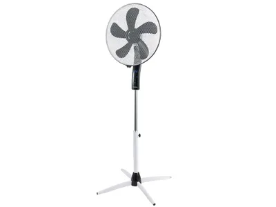 Produktbild von Blaupunkt ASF701, Haushalts-Lamellenlüfter, Schwarz, Weiß, Flur, 40 dB, Tasten, AC