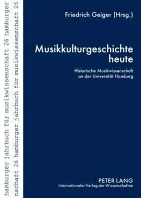 Produktbild von Musikkulturgeschichte heute