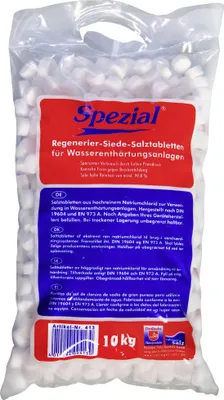 Produktbild von Ralinger Salz Regeneriersalztabletten 10 kg, für Wasserenthärter