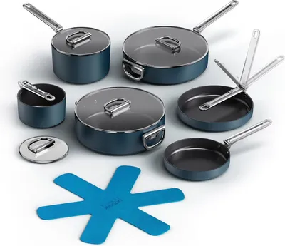 Image de Joseph Joseph Space Kit cuisine 6 pièces, Surface anti-adhésive