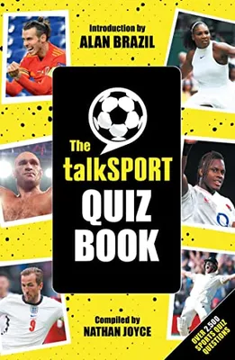 Produktbild von The Talksport Quiz Book