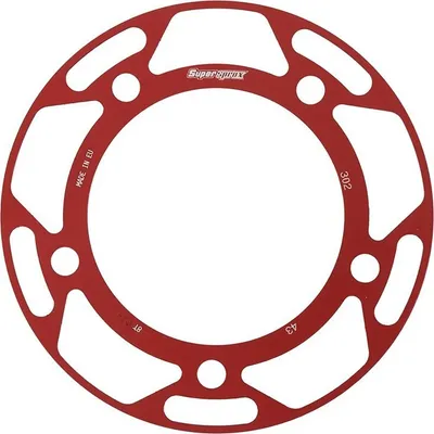 Produktbild von Edge-Disc Supersprox 530 - 43Z (rot) ACD-302:43-RED|ID 112,0 LK 138,0 5-Loch