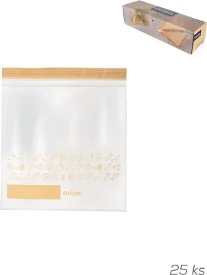 Zdjęcie produktu dla Torba ZIP 25szt 20x18cm