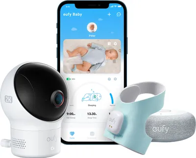 Produktbild von eufy Smarte Babysocke S340 white