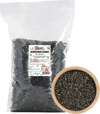 Obrázok produktu pre Čierna slnečnica pre vtáky 5kg