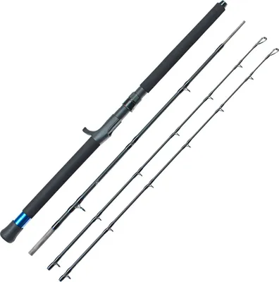 Produktbild von Eisele Bootsrute Two in One 2,1m 20-30/30-40lbs Multirolle - Angelrute