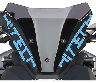 Produktbild von Puig New Generation Sport Yamaha Mt-07/y-amt 2025 Windschutzscheibe Durchsichtig  Durchsichtig One Size