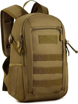 Zdjęcie produktu dla Plecak taktyczny 12 l / 20 l MOLLE – tornister szkolny