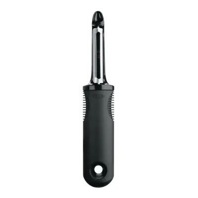 Produktbild von OXO 20081, Obst & Gemüse, Schwenkbarer Schäler, Edelstahl, Schwarz, Edelstahl, Kunststoff, 177,8 mm