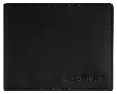 Produktbild von GREENBURRY Geldbörse Vintage Slim Wallet RFID Black schwarz