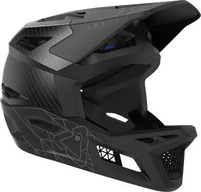 Produktbild von Leatt Helmet MTB Gravity 6.0 Carbon Spring 2023 stealth M