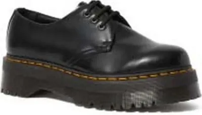Productafbeelding van Dr. Martens Platformschoen 8053 Quad Leer, Zwart