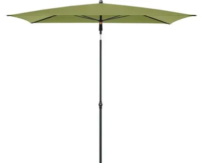 Produktbild von Mittelstockschirm Doppler myZone 190 x 125 cm kiwi mit UV-Schutz 60, wasserabweisende Polyesterbespannung, Neigfunktion