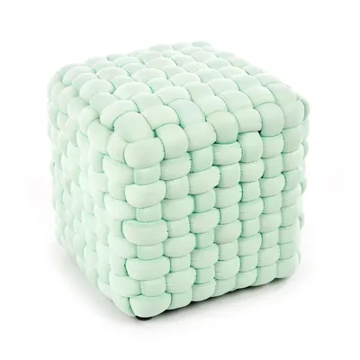 Produktbild von HALMAR Schemel Rubik - hellgrün