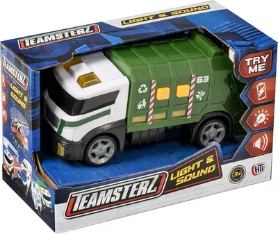Produktbild von Teamsterz Mllmnner mit Ton und Licht