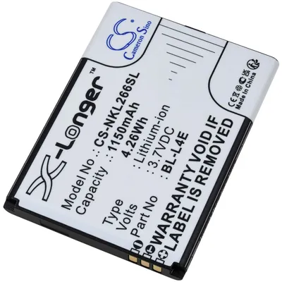 Produktbild von Akku kompatibel mit Nokia Typ BL-L4E