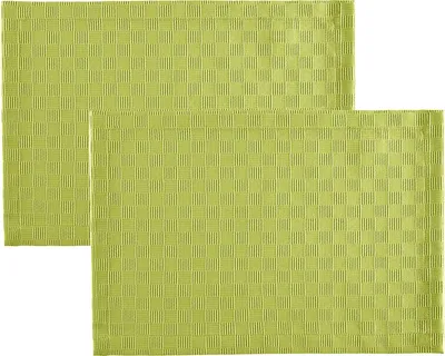 Produktbild von Erwin Müller Tischset 2er-Pack grün 35x50 cm