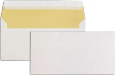 Produktbild von Briefumschläge Biotop3 DINlang 90g/qm haftklebend VE=100 Stück creme