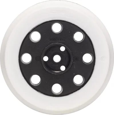 Image de Plateau de ponçage Ø 125 mm BOSCH 2608601118 souple pour ponceuses excentriques