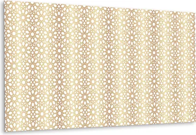 Produktbild von Selbstklebende Vinyl-Fliesen – Vinylboden - Wandaufkleber Bodenbeläge, Marokkanisches Muster - 100 cm x 50 cm