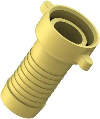 Immagine prodotto di Js Ms-Schlauchverschraub.,Schwer  2-Teilig,Flachdichtend,3/4"X3/4"
