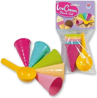 Immagine prodotto di Stampi In Sabbia Per Gelato 6Dlg