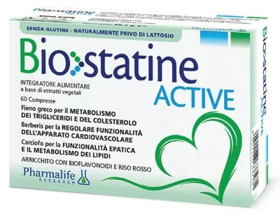 Obrázok produktu pre BIOSTATINE ACTIVE, 60 tabliet