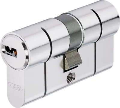Produktbild von Abus D66 N 30+40 Mm Profile Türschlosszylinder Silber  Silber One Size