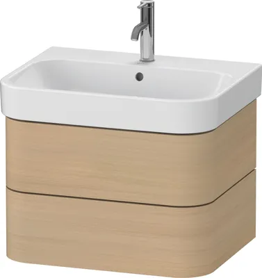 Produktbild von DURAVIT HP4386071710000 WTU wh. Happy D.2 Plus 625x415x490mm