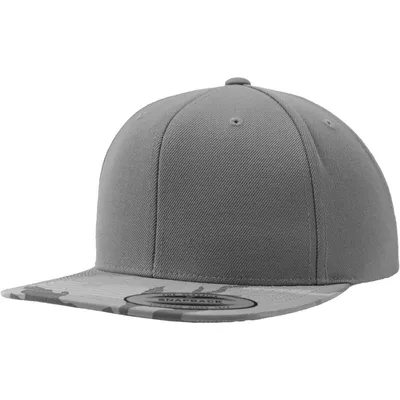 Produktbild von FLEXFIT 6089CV | Camo Visor Snapback - Farbe: Silver/Silver Camo - Größe: One Size