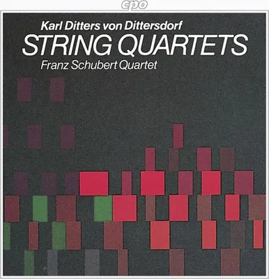 Produktbild von Streichquartette 1,3-5