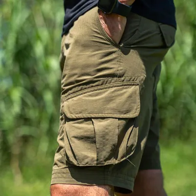 Produktbild von Korda Kore Kombat Shorts Military Olive - Größe: XXL