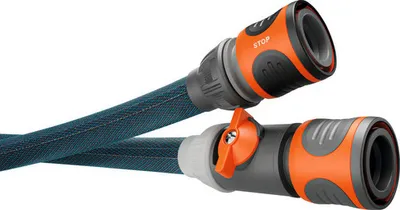 Produktbild von Gardena 18466-20 Liano Xtreme Schlauch, mit Wasserstopp, 15 m