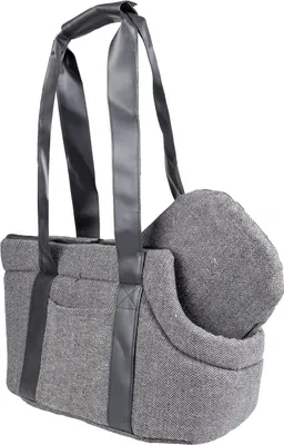 Zdjęcie produktu dla Torba transportowa Flamingo Danra szara