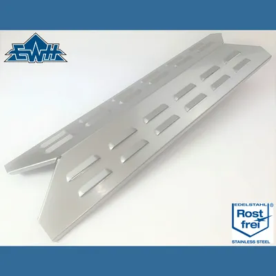 Produktbild von EWH Brennerabdeckung für CampinGaz 2 Serie Classic aus Edelstahl - langlebig & passgenau, Hergestellt in Deutschland
