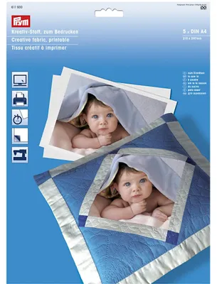 Produktbild von Kreativer Stoff zum Ausdrucken