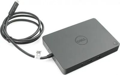 Obrázek produktu pro Dokovací stanice Dell K17A WD15 černá se 180W zdrojem napájení