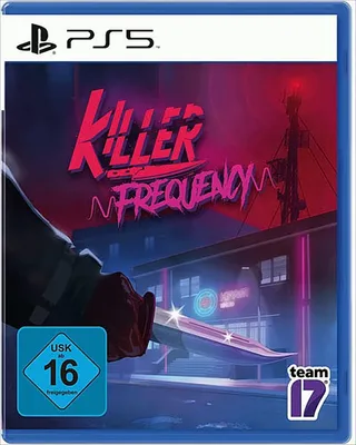 Produktbild von Killer Frequency (PS5)
