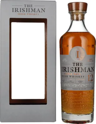 Produktbild von The Irishman 12 Years Old Single Malt Irish Whiskey 43% Vol. 0,7l in Geschenkbox