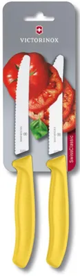 Obrázek produktu pro Victorinox SwissClassic sada nožů 11 cm žlutá 6.7836.L118B