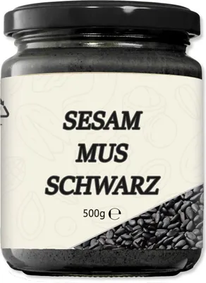 Produktbild von Mynatura Sesammus Schwarz 500g 1 Glas