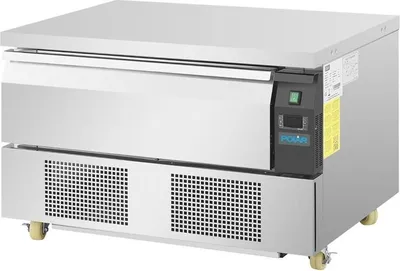 Produktbild von Polar Serie U Flacher Kühl- Und Tiefkühltisch Mit 1 Schublade 2X Gn
